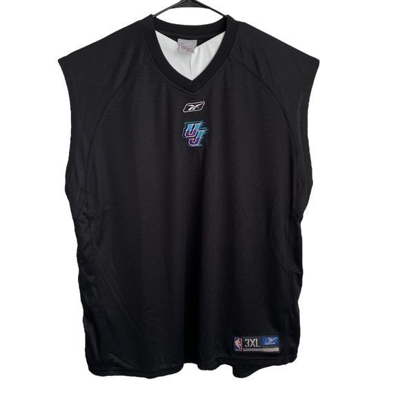 Utah Jazz Reebok‎ NBA Authentic Jersey Tank Top Men’s Size 3XL Team Apparel NWOT - Picture 2 of 7